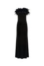 Ella Gown in Velvet View 7
