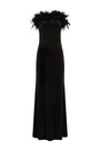 Ella Gown in Velvet View 7