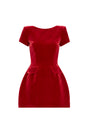 Abigail Dress in Velvet View 6