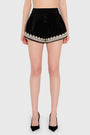 Jeremiah Shorts in Velvet View 1