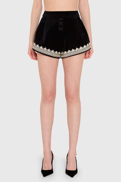 Jeremiah Shorts in Velvet