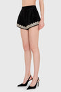 Jeremiah Shorts in Velvet View 2