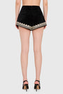 Jeremiah Shorts in Velvet View 3