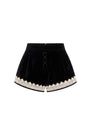 Jeremiah Shorts in Velvet View 7