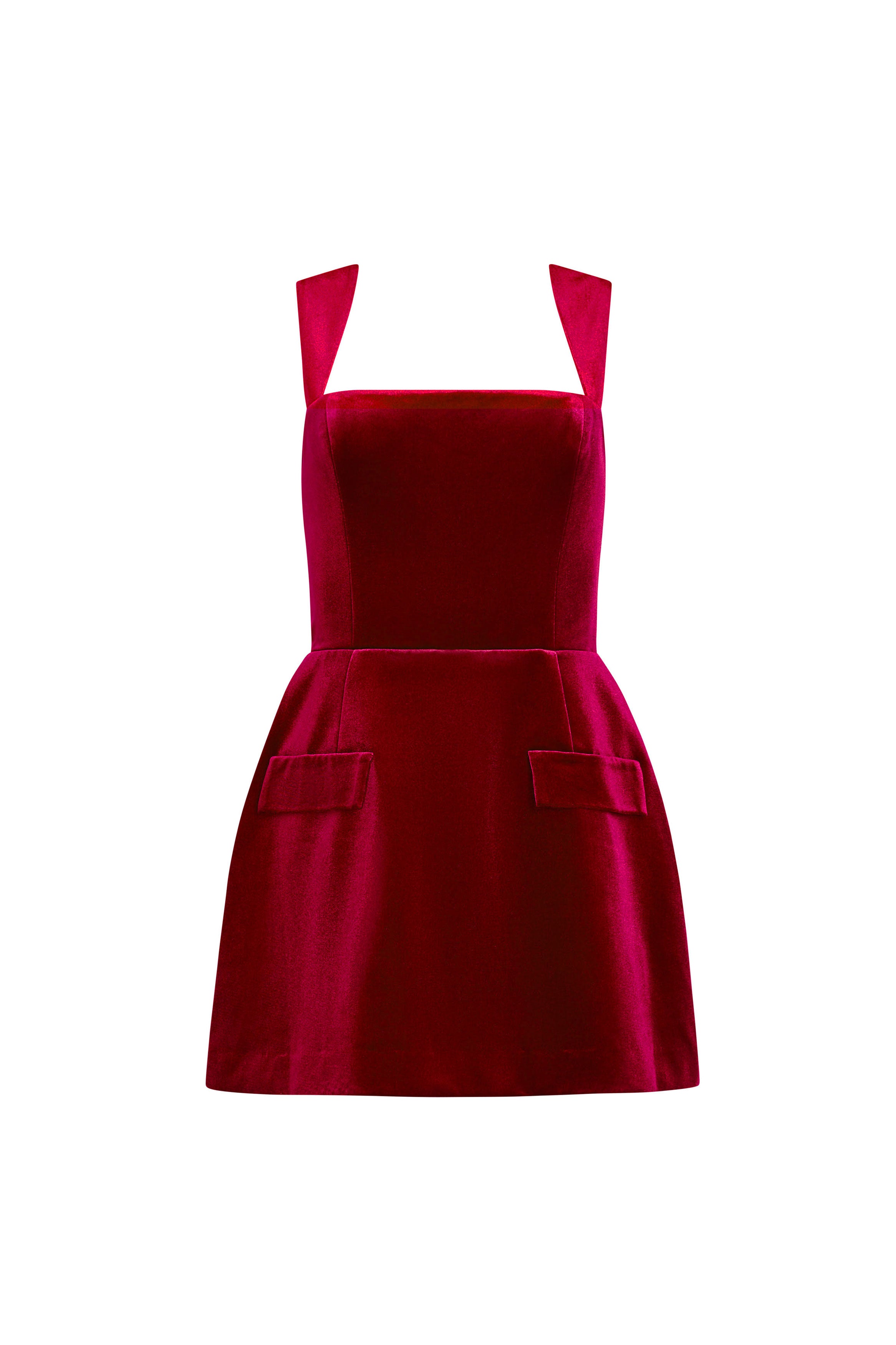 Bethany Romper in Velvet