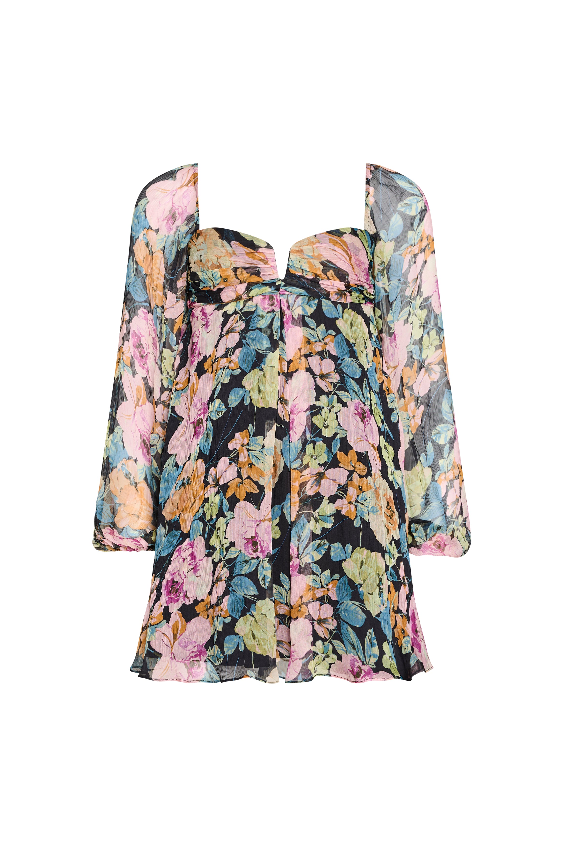 Carrie Dress in Lisboa Print