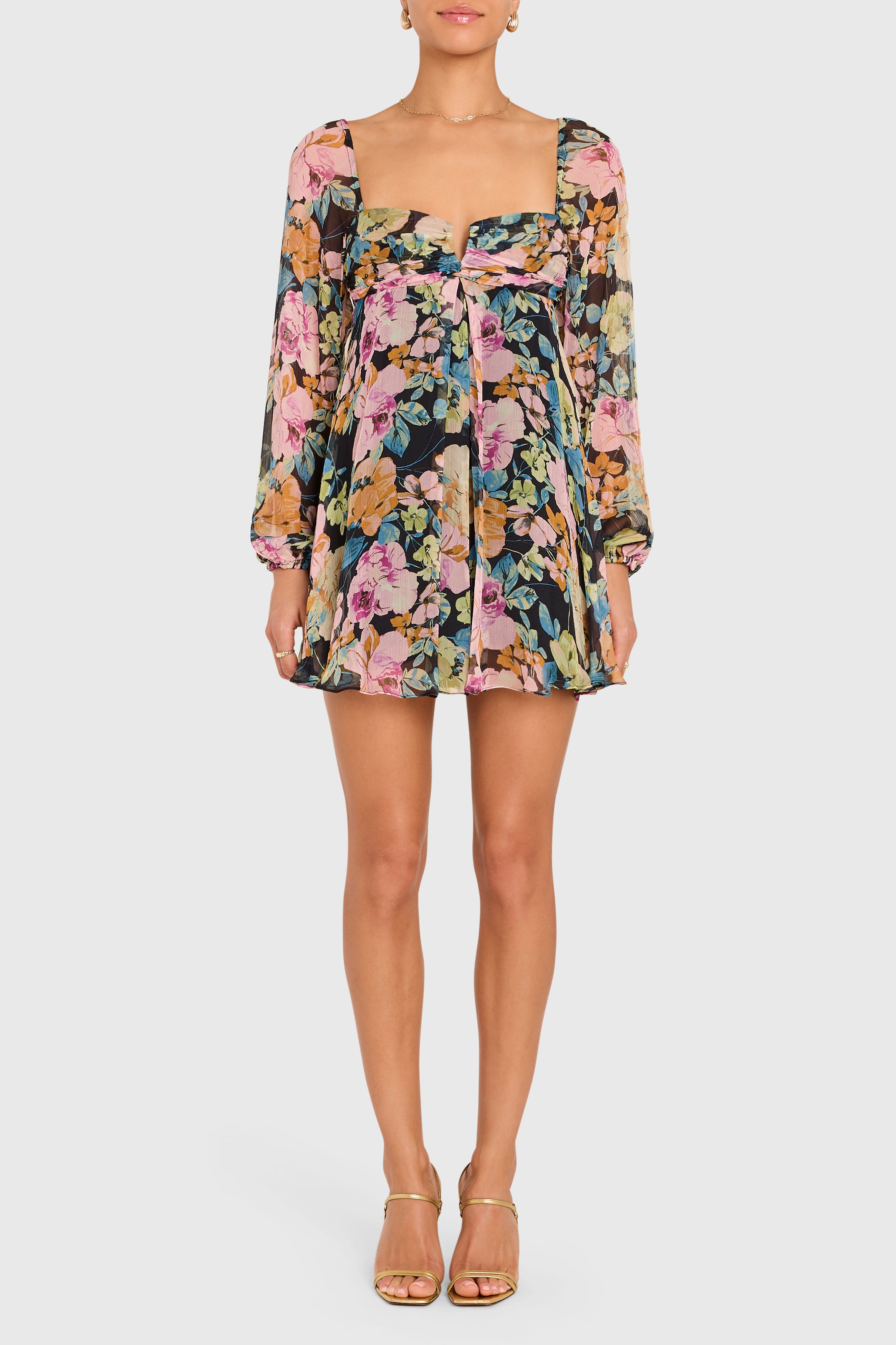 Carrie Dress in Lisboa Print