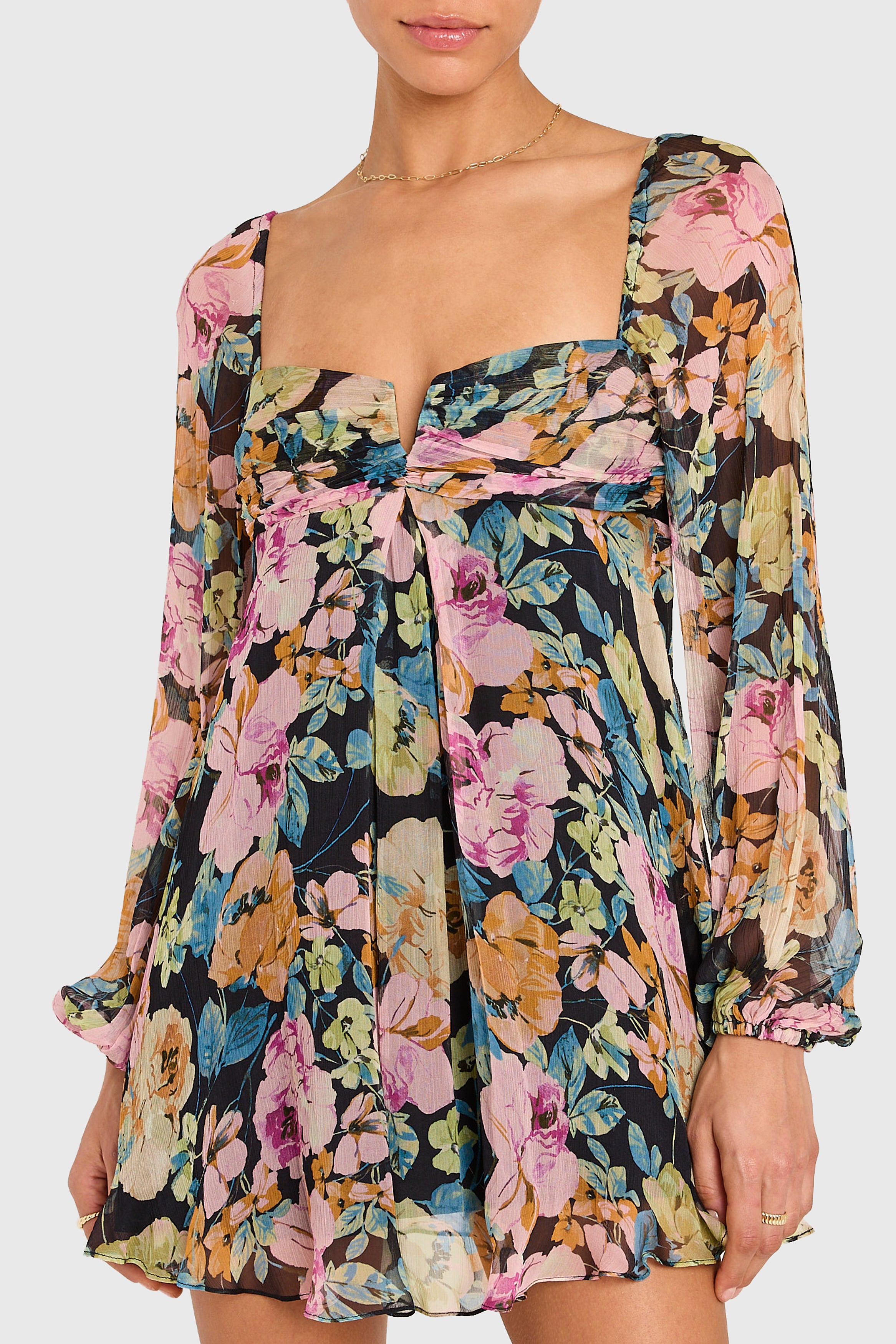 Carrie Dress in Lisboa Print