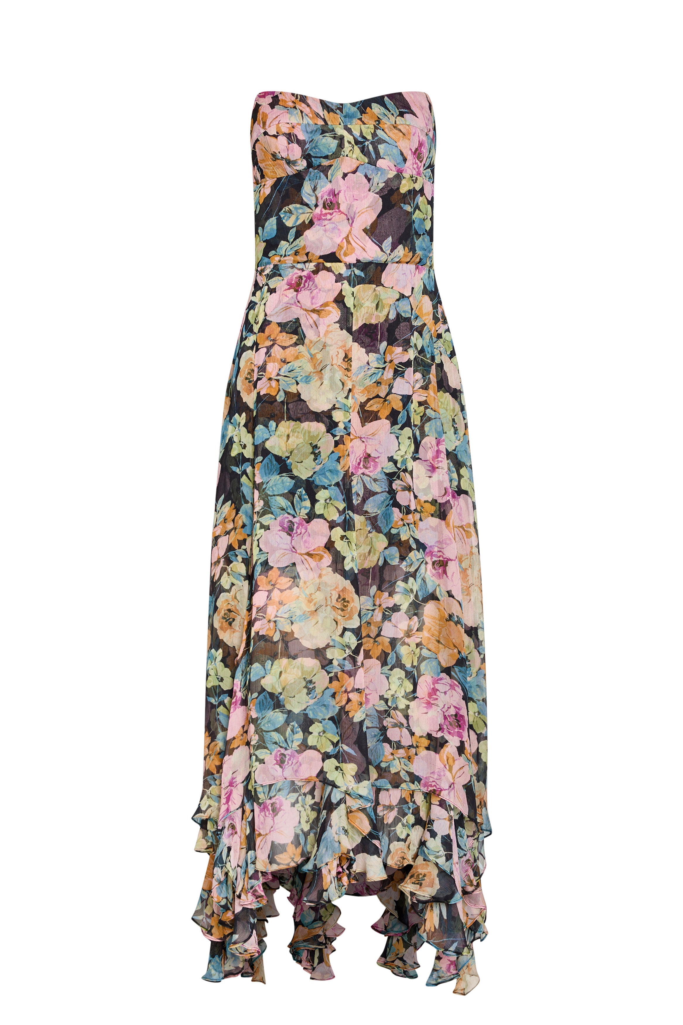 Monterey Dress in Lisboa Print