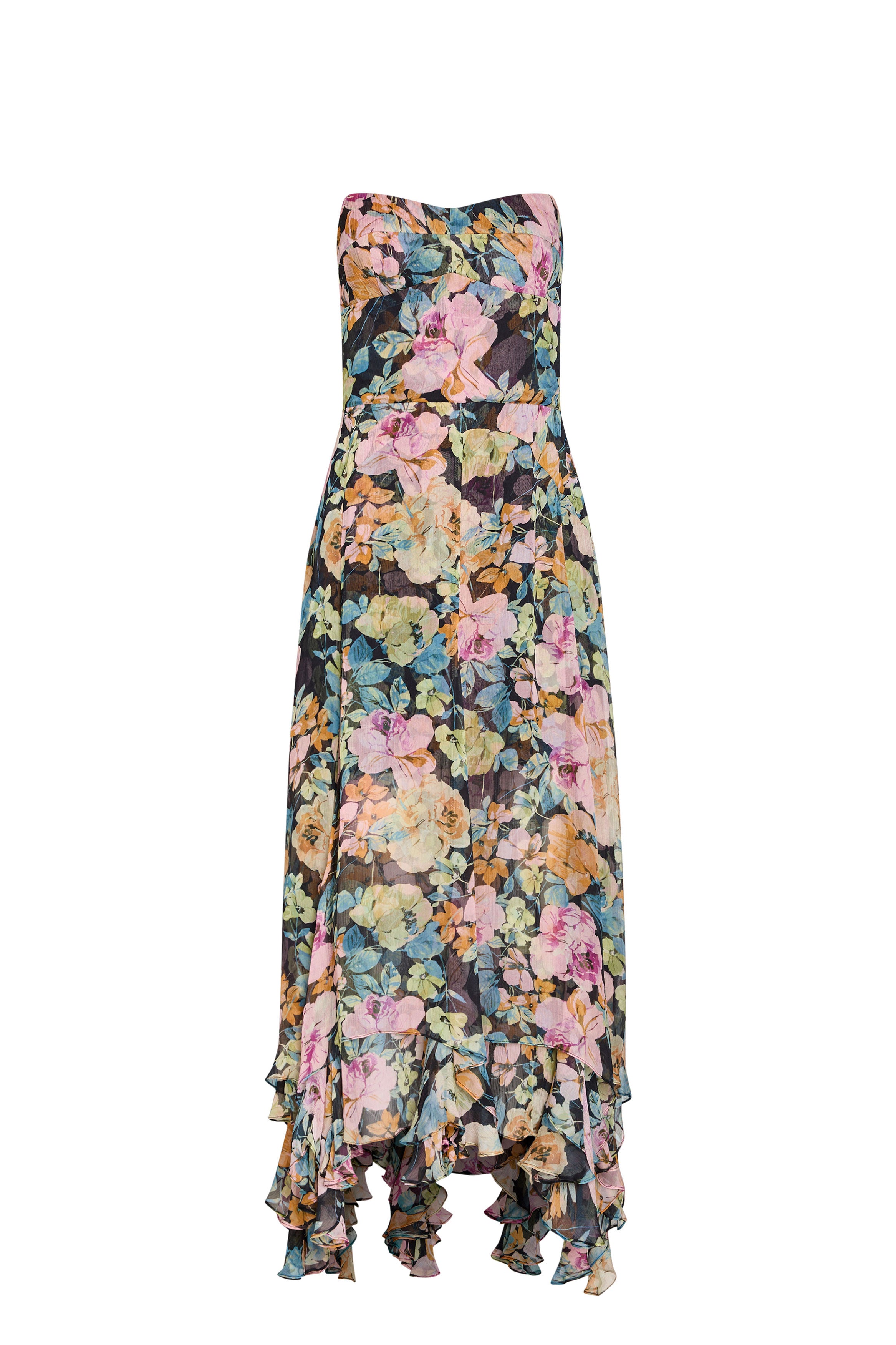Monterey Dress in Lisboa Print
