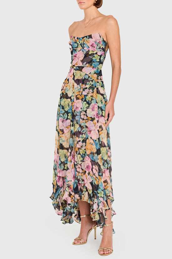 Monterey Dress in Lisboa Print view 2