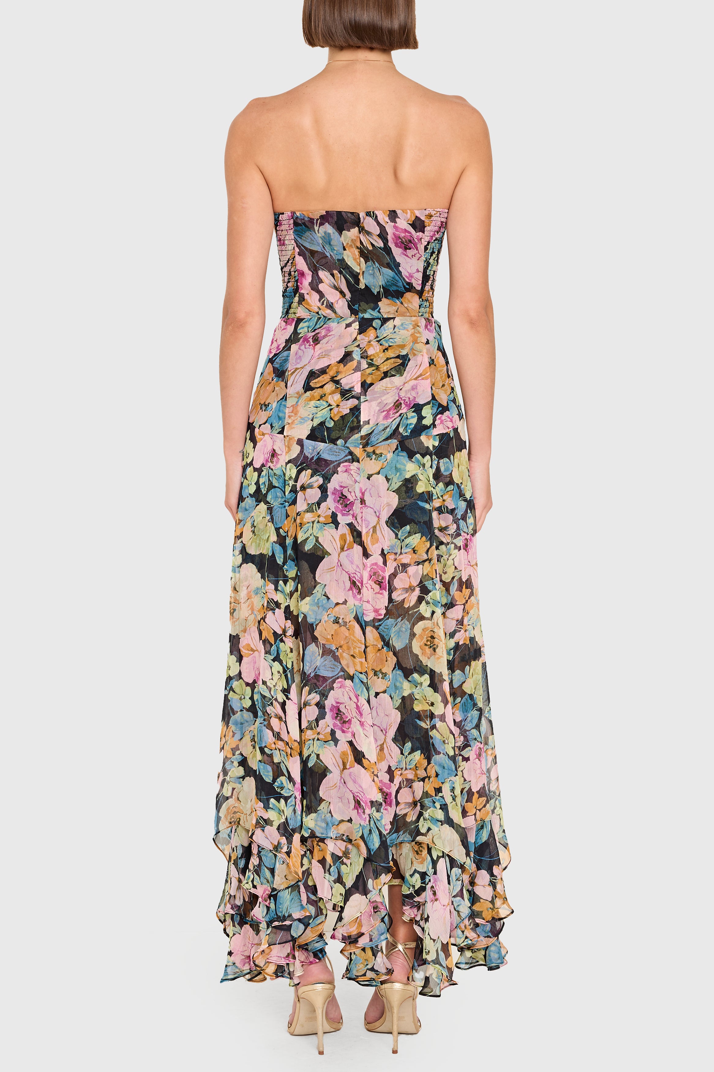 Monterey Dress in Lisboa Print