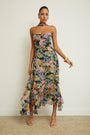 Monterey Dress in Lisboa Print View 6
