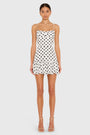 Ivy Romper in Polka Dot View 1