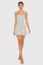 Ivy Romper in Polka Dot View 5