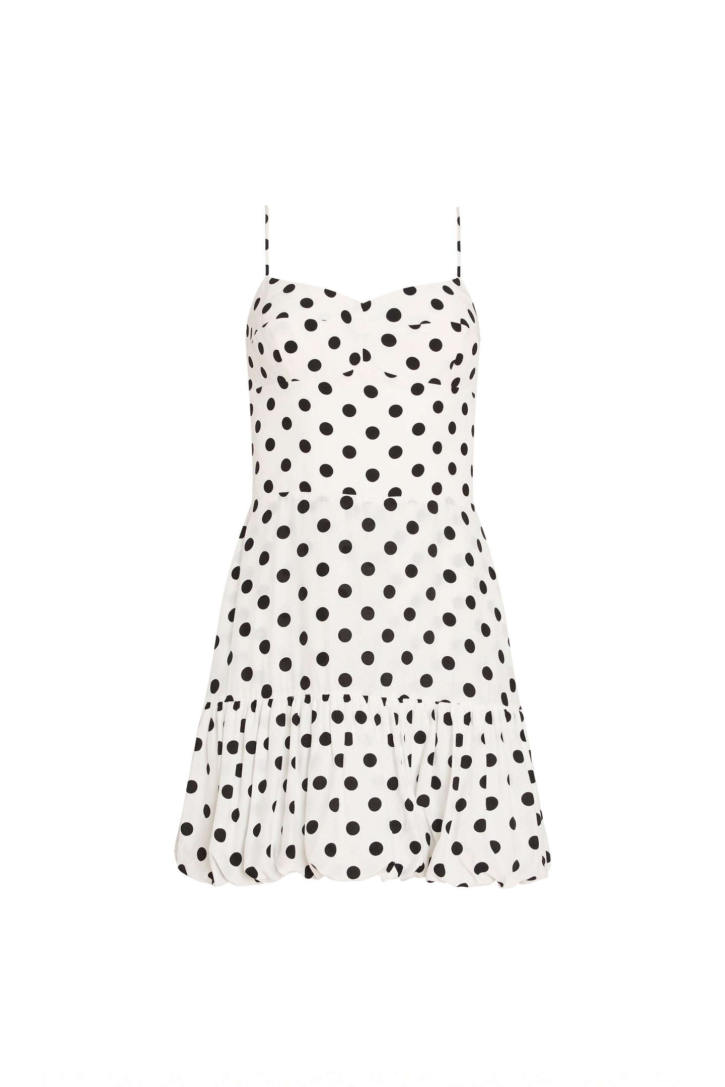 Ivy Romper in Polka Dot View 6