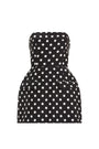 Lucienne Skort Romper in Polka Dot View 6