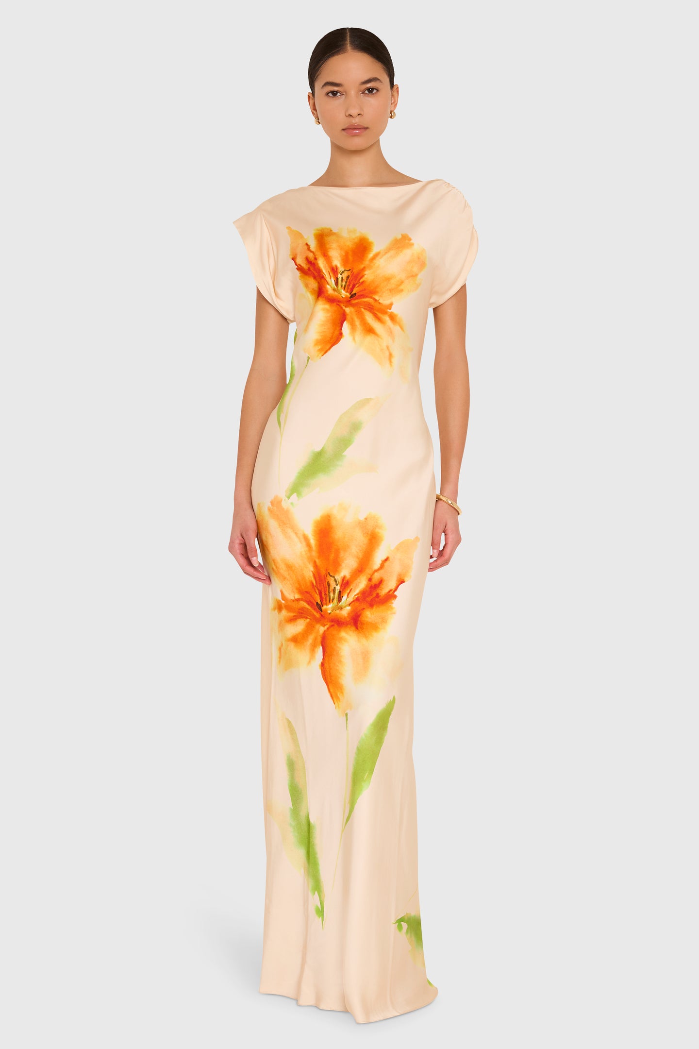 Elroy Maxi in Daylily – Amanda Uprichard