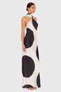 Ashton Maxi in Polka Dot View 2