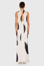 Ashton Maxi in Polka Dot View 3