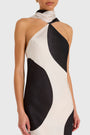 Ashton Maxi in Polka Dot View 4