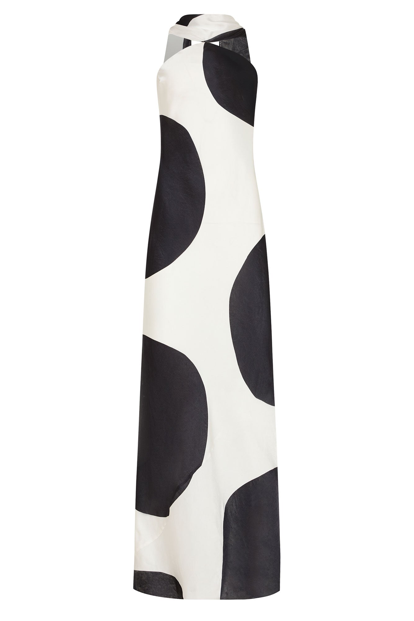 Ashton Maxi in Polka Dot View 6