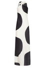 Ashton Maxi in Polka Dot View 6