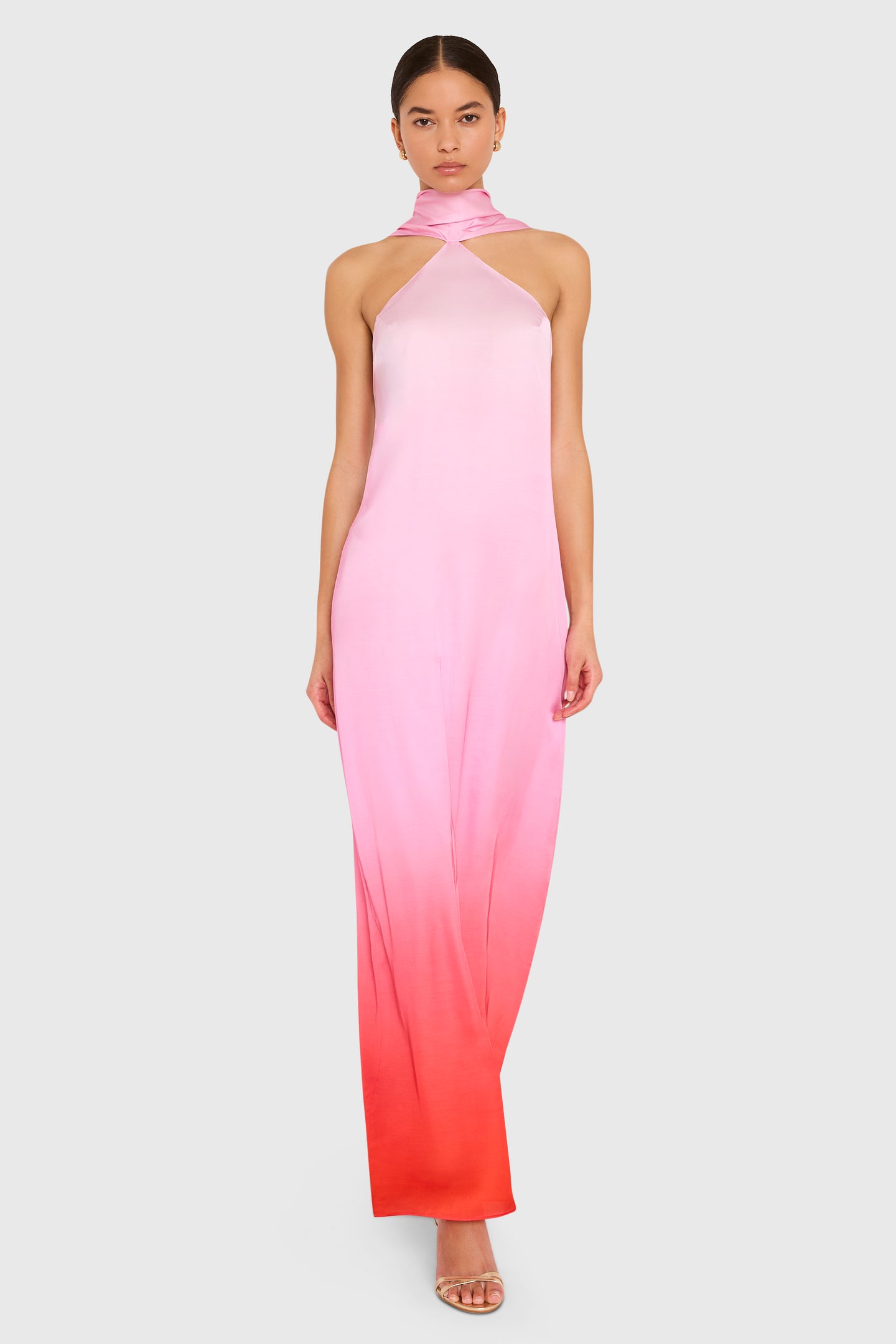 Ashton Maxi in Pink Ombre View 5