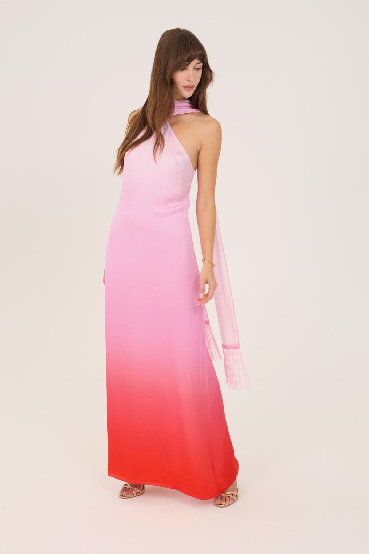 Ashton Maxi in Pink Ombre