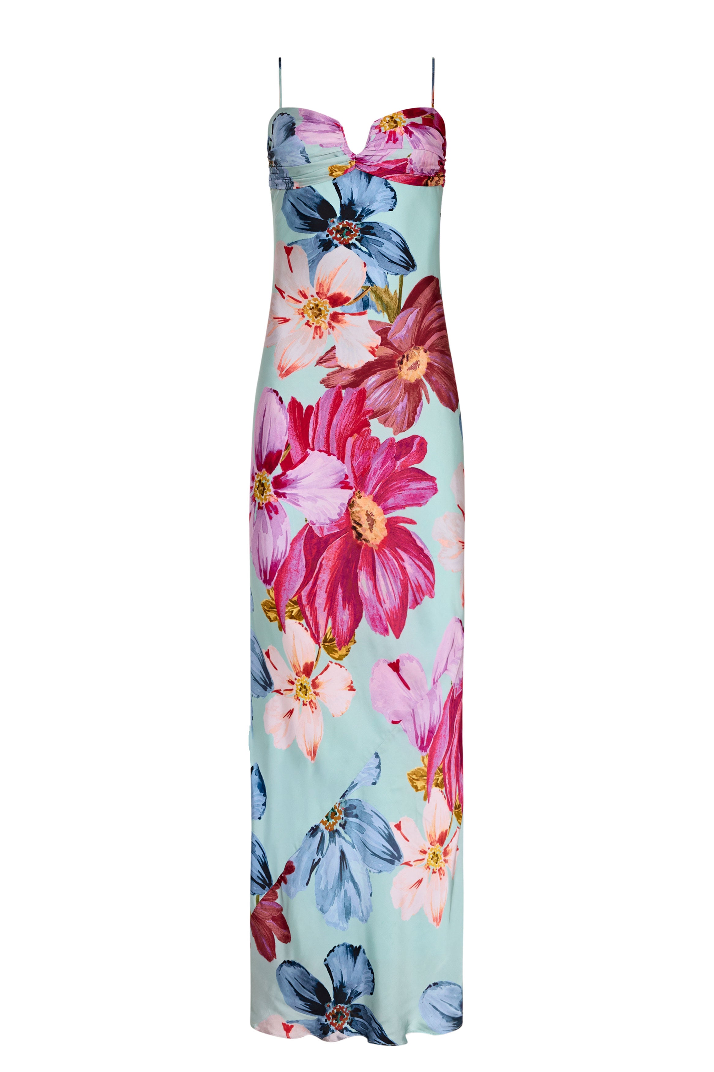 Ira Maxi Dress in Daphne Floral