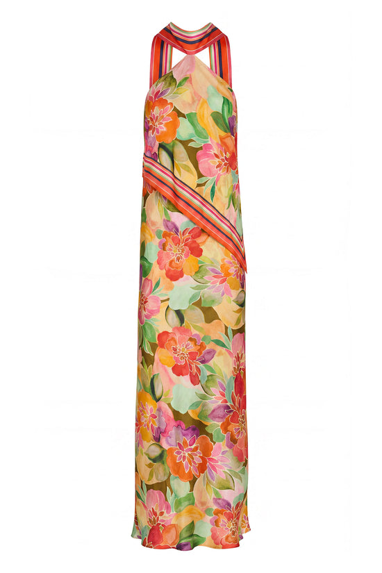 Irena Maxi Dress in Dominica view 1