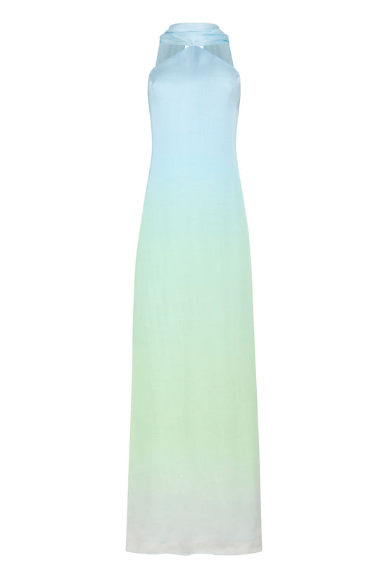 Ashton Maxi in Blue Ombre view 1