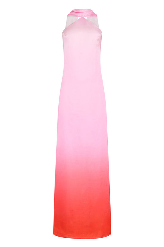 Ashton Maxi in Pink Ombre view 1