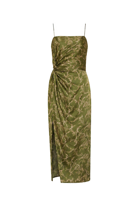 Jean Dress  in Christina Print view 1