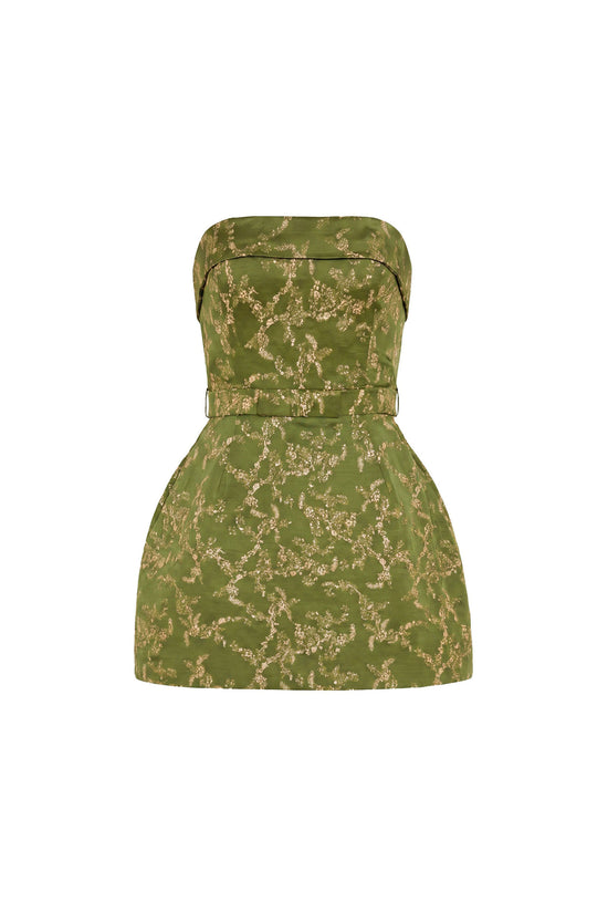 Avalee Skort Romper  in Christina Print view 1