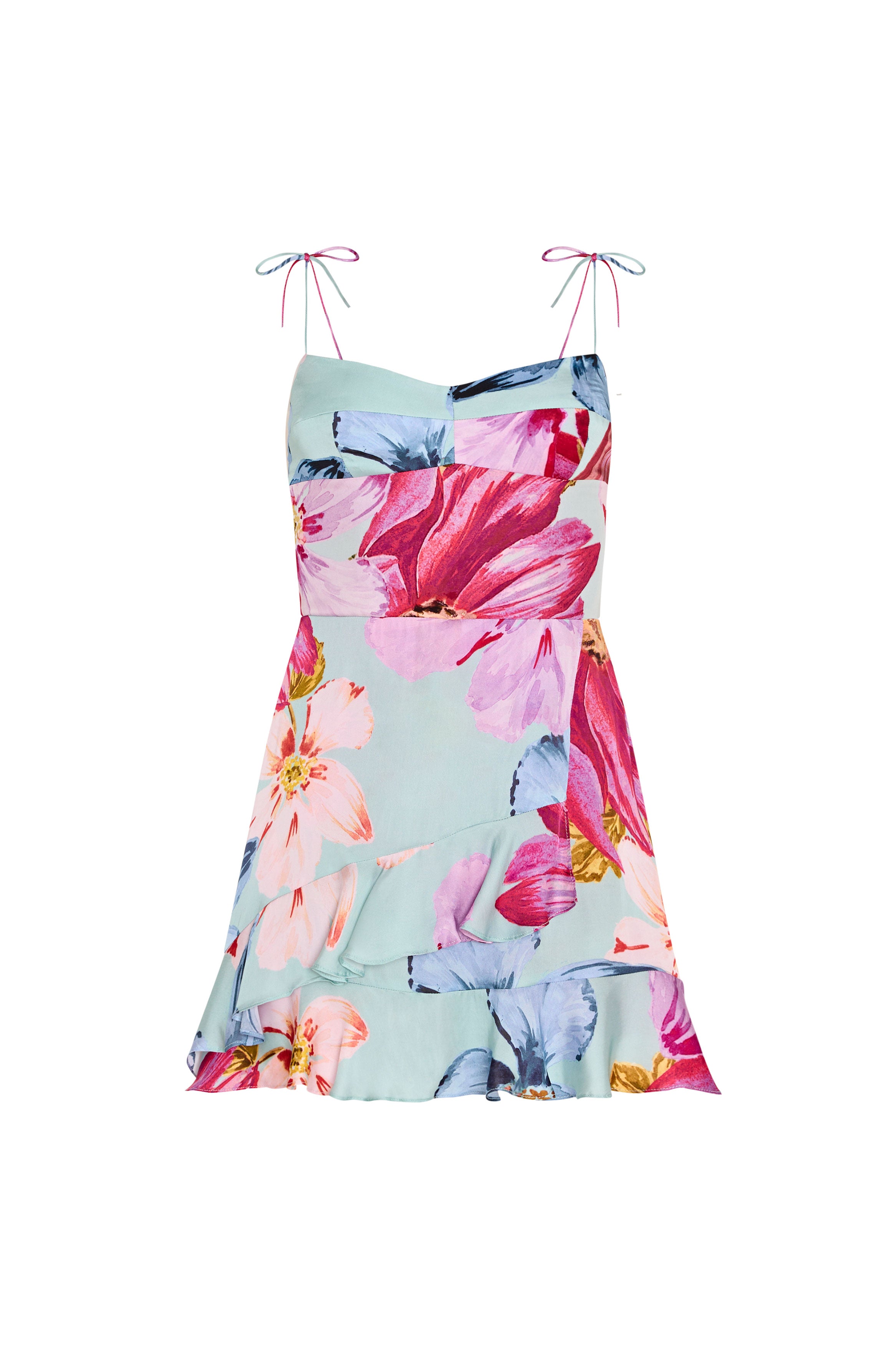 Magnolia Romper in Daphne Floral