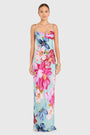 Ira Maxi Dress in Daphne Floral View 1