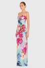 Ira Maxi Dress in Daphne Floral View 2