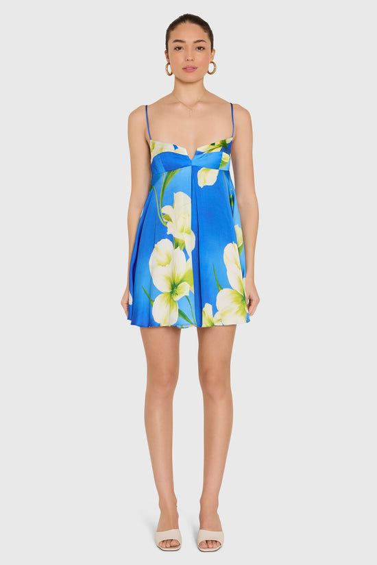 Allison Dress in Mallorca view 1