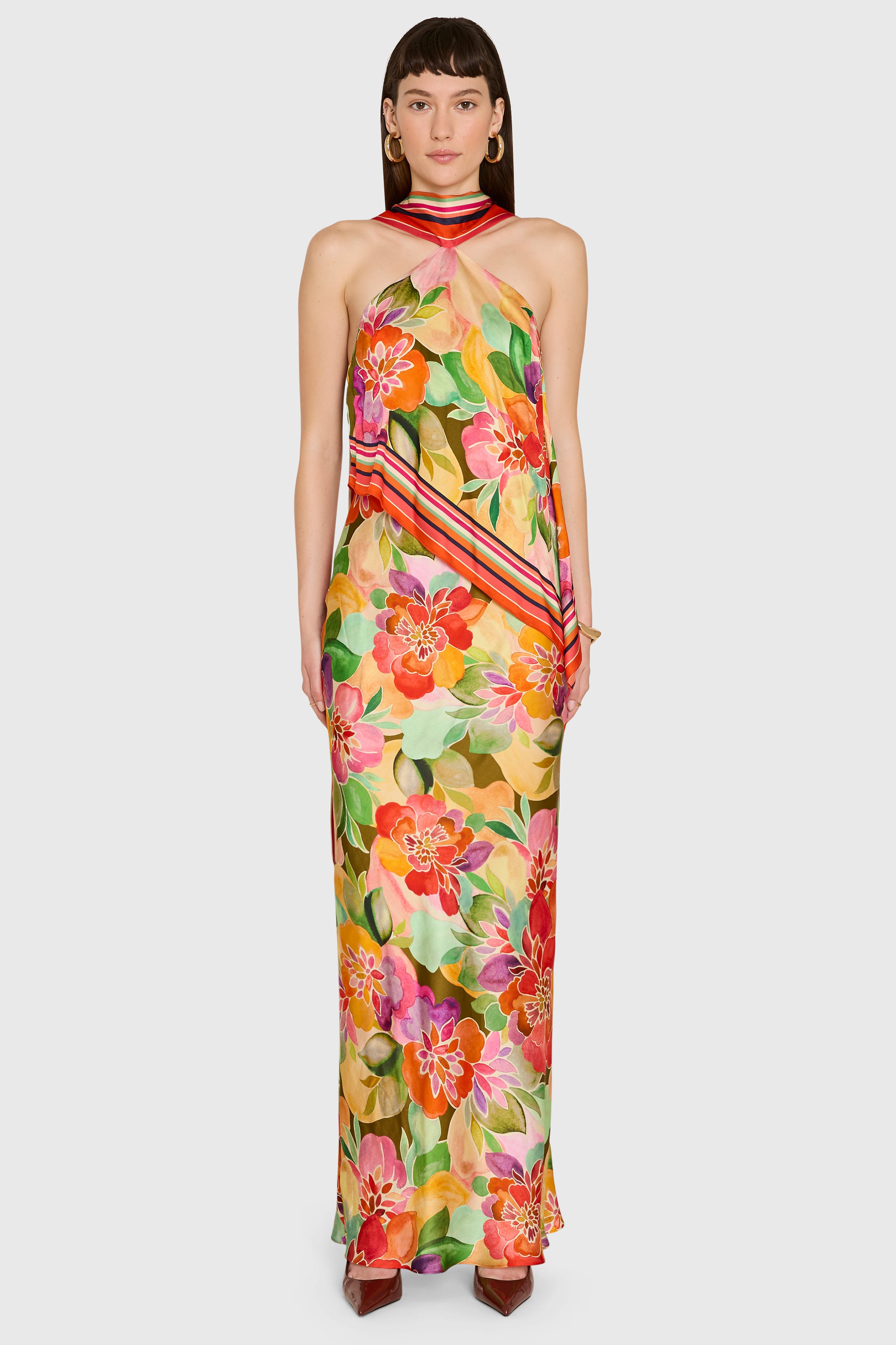 Irena Maxi Dress in Dominica view 1