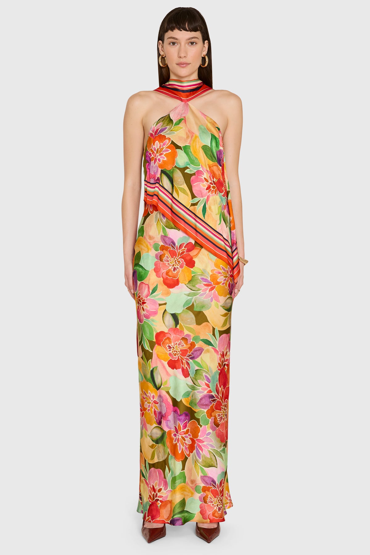 Irena Maxi Dress in Dominica Floral Print | Women's Maxi Dress