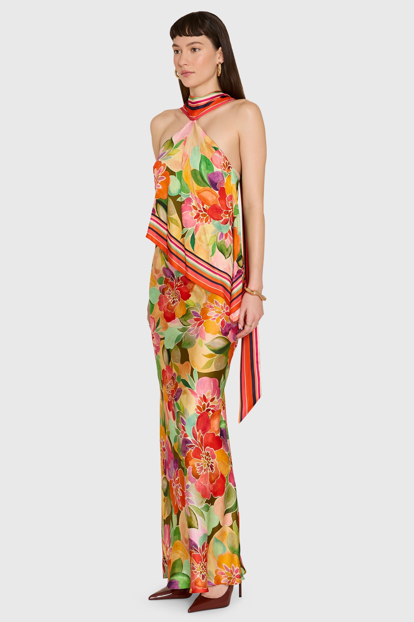 Irena Maxi Dress in Dominica View 2