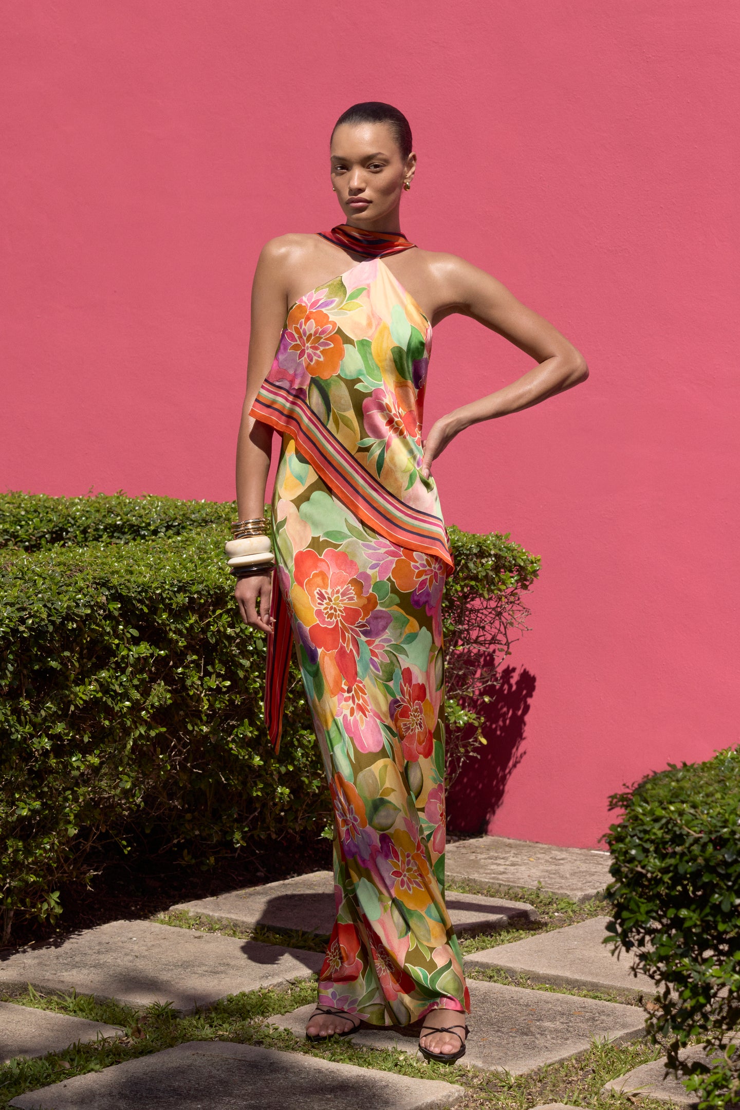 Irena Maxi Dress in Dominica View 5