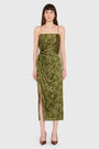 Jean Dress  in Christina Print View 1