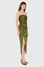 Jean Dress  in Christina Print View 2