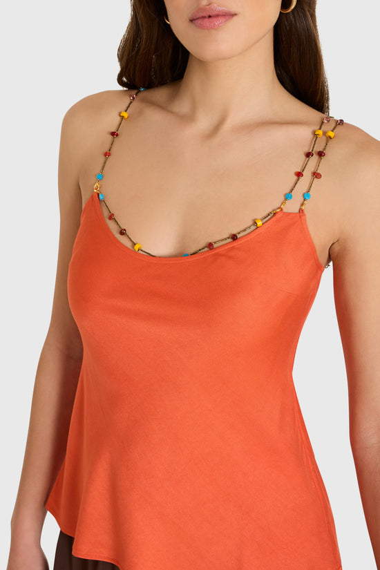 Amanda Uprichard | Eros Top in Pomelo. view 3
