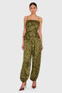 Maci Top  in Christina Print View 5