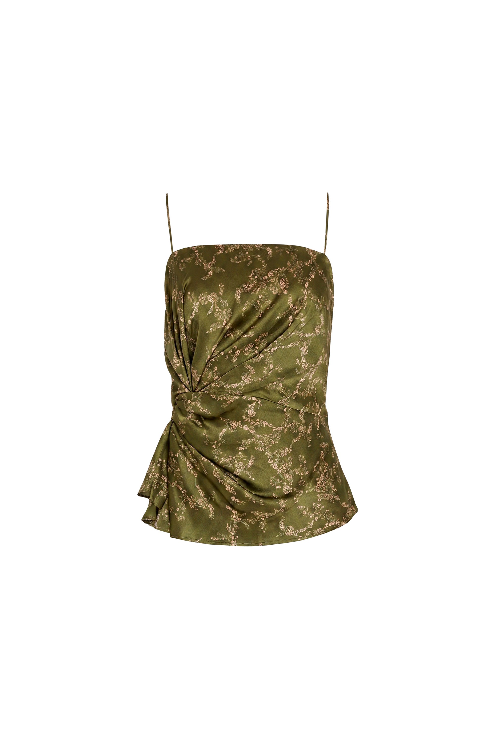 Maci Top  in Christina Print view 6