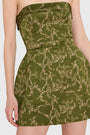 Avalee Skort Romper  in Christina Print View 4