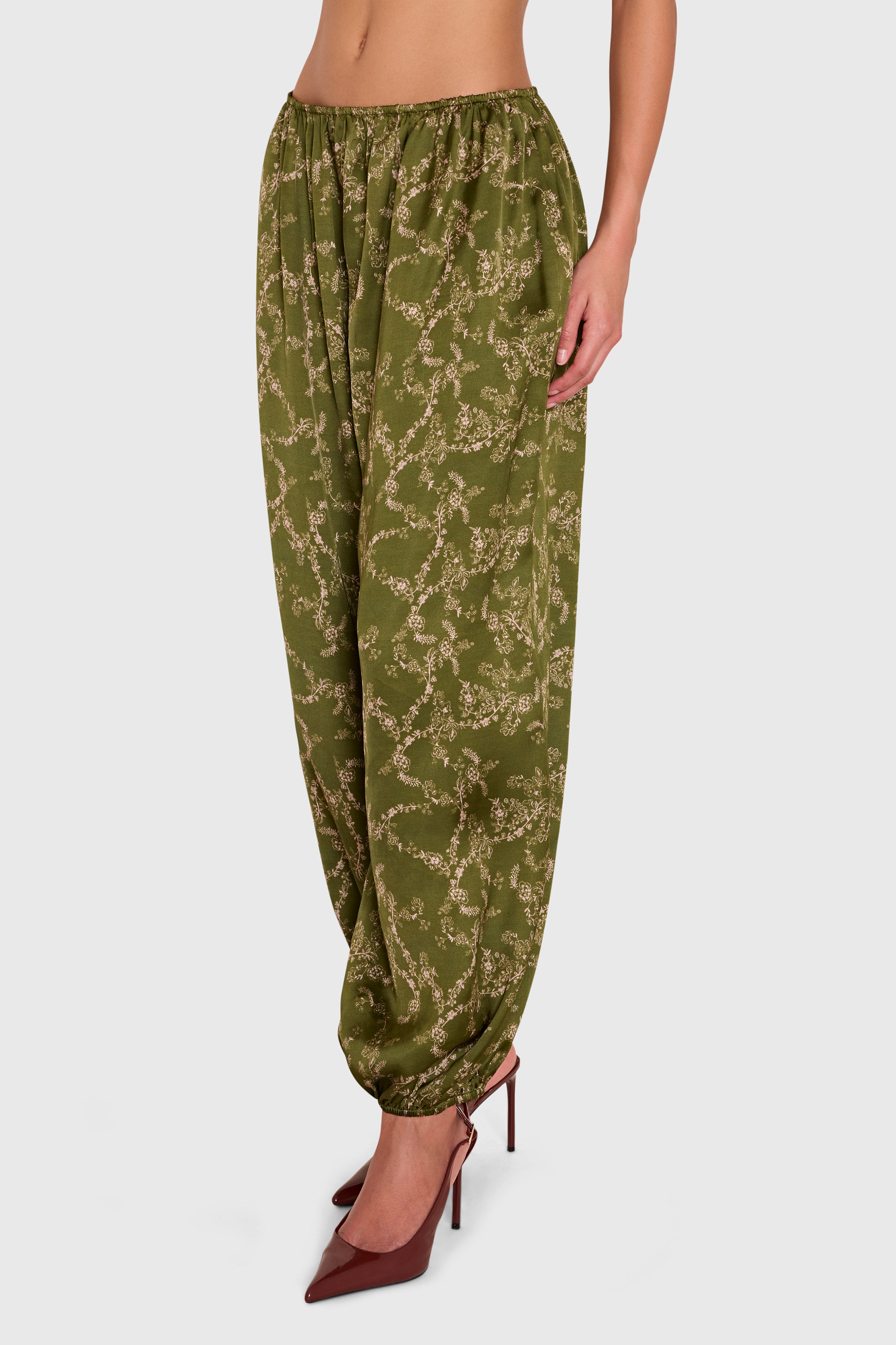 Torrie Pants  in Christina Print view 2